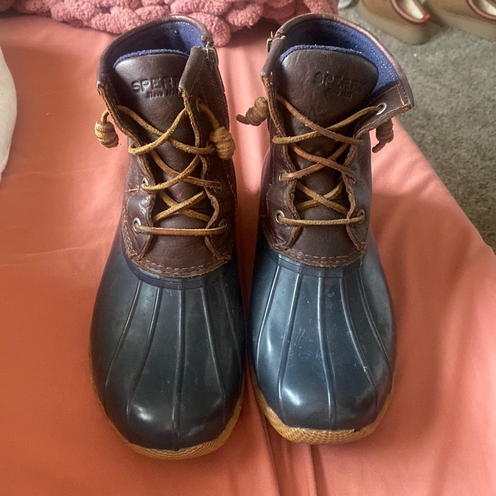 sperry boots